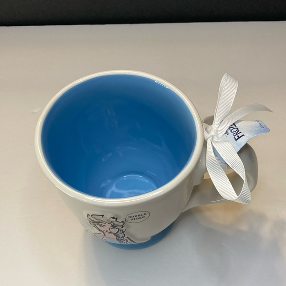 Rae Dunn Disney Frozen Elsa Footed Mug - Picture 5 of 9
